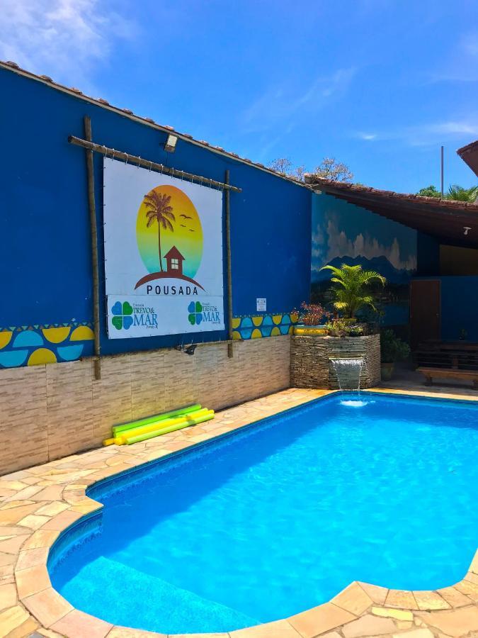 Pousada Trevo E Mar Парати Екстериор снимка